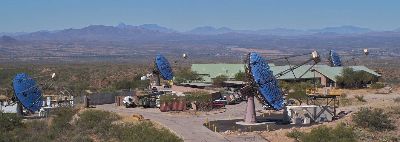 Very Energetic Radiation Imaging Telescope Array System (VERITAS)